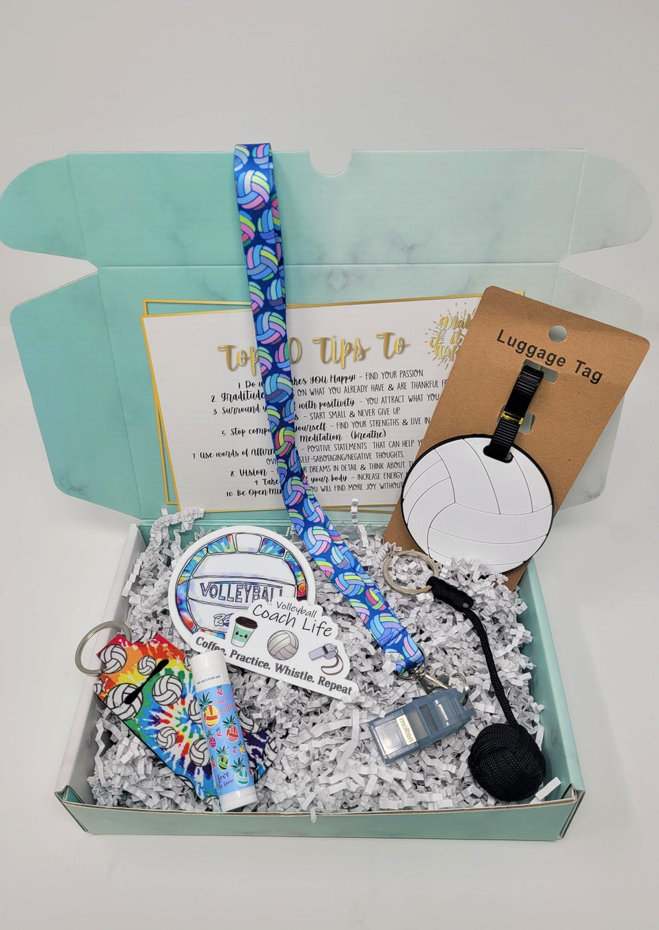 Volleyball Coach Giftbox - VidaVibe
